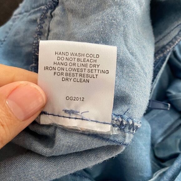 Romeo & Juliet Couture Tie Belt Troussers in Light Blue - Picture 10 of 12